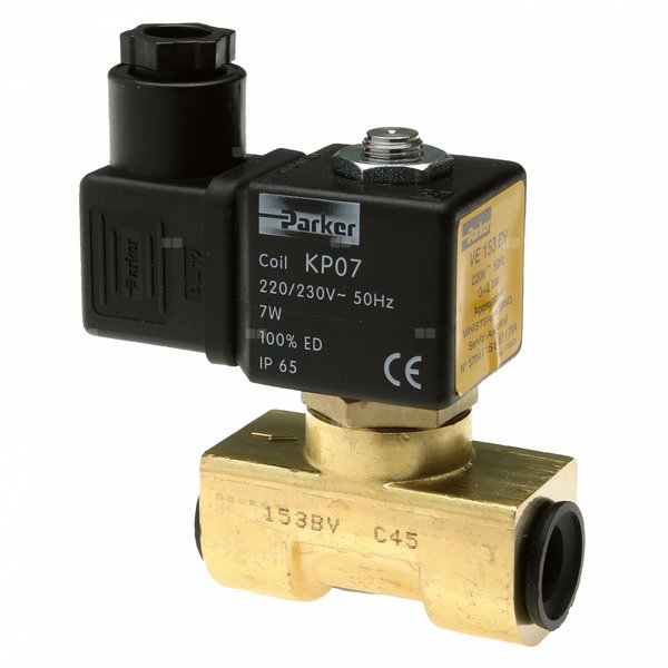 Zawór elektromagnetyczny NC do odcięcia instalacji oleju M10 ELETTROV. GASOL.3/8''