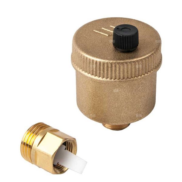 Odpowietrznik automatyczny bez zaworu stopowego INT15/N NEW INTERVENT 1/2''