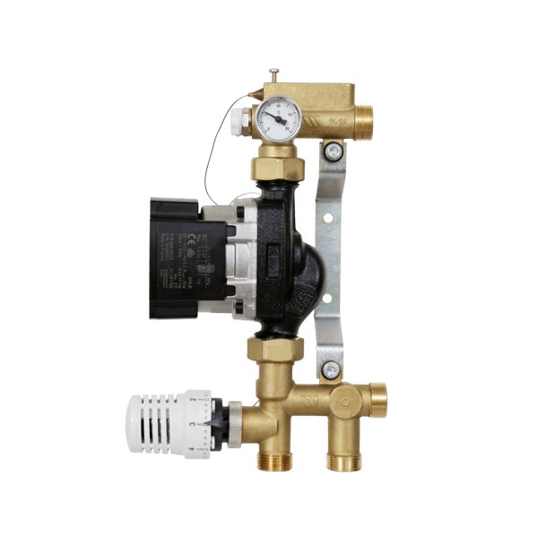 Mieszaczowa grupa pompowa do systemów płaszczyznowych bez pompy FRG3005-F W/O PUMP Compact control station for flow te