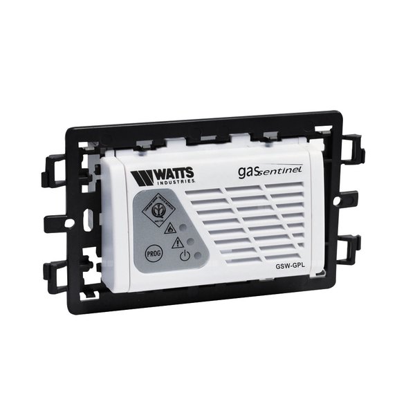 Elektroniczny detektor wycieku gazu jak GSX, wykonanie podtynkowe GSW-GPL CENTRALINA ELETTR. IMQ