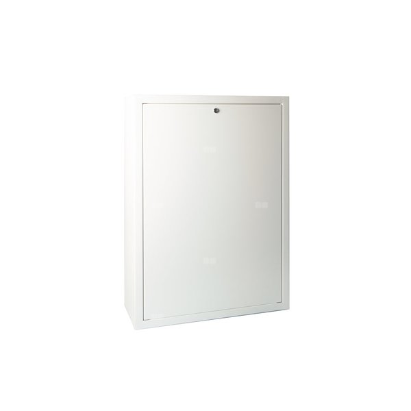 Natynkowa szafka HIU z blachy stalowej, biała HIU2A-2, Schrank 600 mm Standard Aufputz