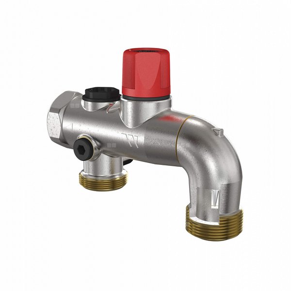 Grupa bezpieczeństwa do zasobników GRUPPO SICUREZZA GSM 1'' INOX 7BAR