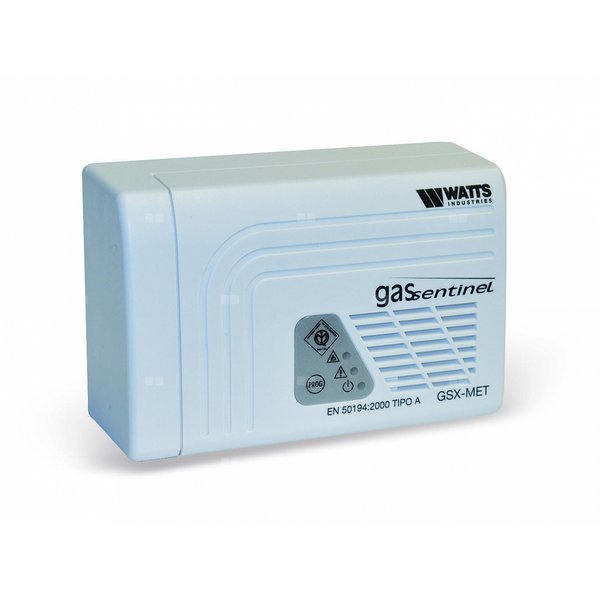 Elektroniczny detektor wycieku gazu naścienny z alarmem akustycznym i świetlnym GSX-GPL CENTRALINA ELETTR. IMQ