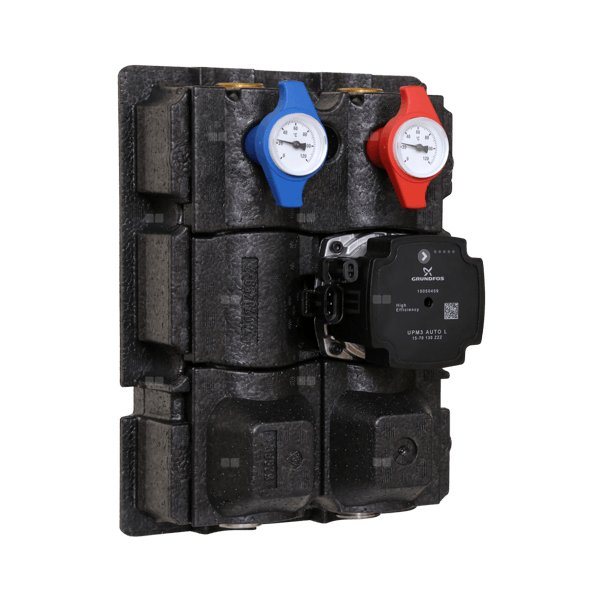 Kompaktowa grupa pompowa DN 25 HK20 UPM3 A 15/70 w/o KH