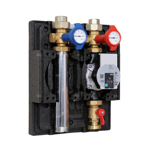 Grupa pompowa bez mieszacza z pompą HK25-KH PARASC/6 STANDARD WATTS HK25-KH ParaSC/6