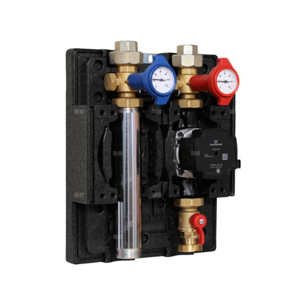 Grupa pompowa bez mieszacza z pompą HK25-KH UPM3A/7 Standard Watts