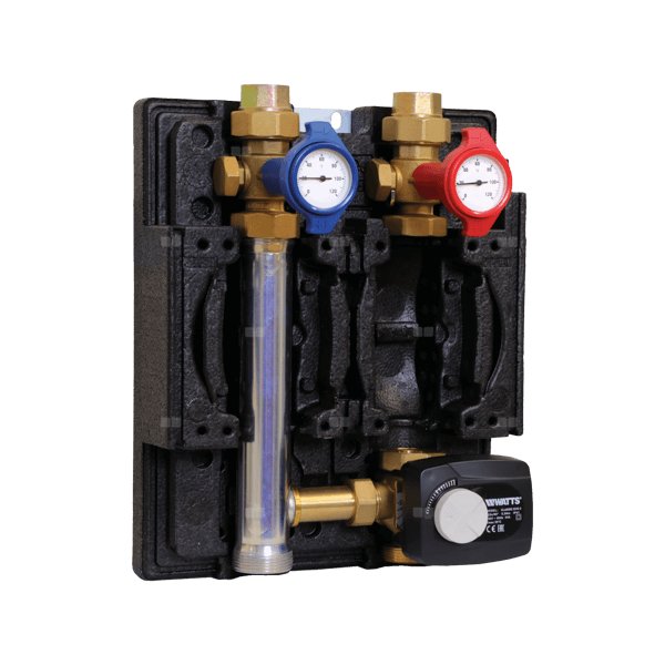 Grupa pompowa z mieszaczem bez pompy HKM25 6,3 w/o pump