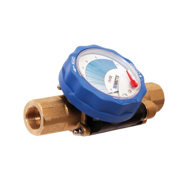 Statyczny zawór równoważący gw/gw IDROSET M SIZE DN25 1600L/H GAS