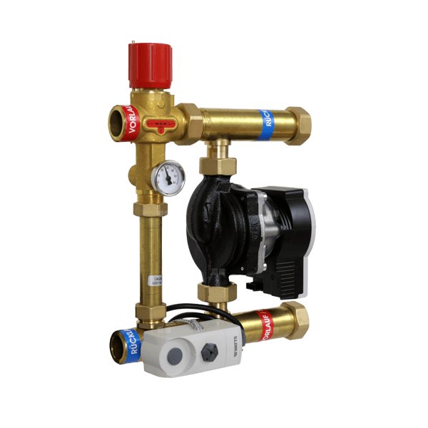 Mieszaczowa grupa pompowa ISOTHERM 30-50 PARASCU/6