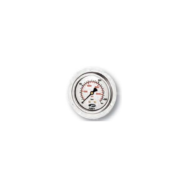Manometr axialny do montażu w panelach sterowniczych M3B-40 -1-0 G1/8C /D+C+LF