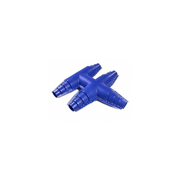 Nypel mosiężny do wykonania punktów stałych PN 6 /10 /16 MICROFLEX RACC. ATTACO FISS 1''