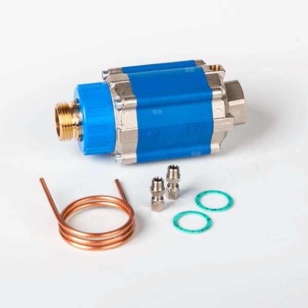 Automatyczny regulator przepływu GZ 1'', regulacja 20-55KPa, do 2500l/h MAGIC HAT G1''