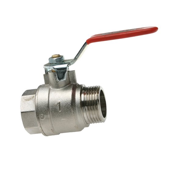 Pełnoprzelotowy zawór kulowy, wykonanie wzmocnione gw/gz BALL VALVE DN50 – 2'' (gw × gz)