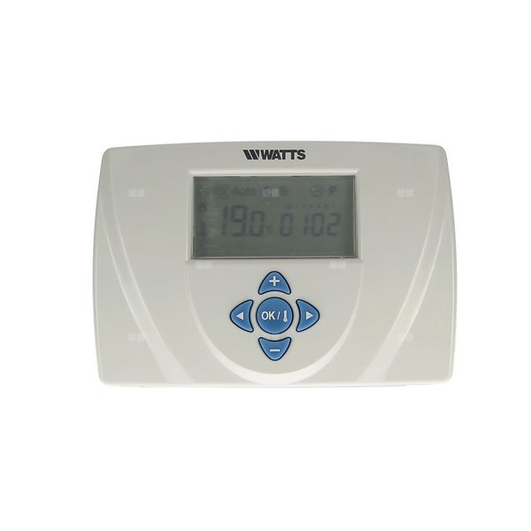 Cyfrowy kablowy termostat pokojowy z wyświetlaczem LCD z programowaniem tygodniowym WAT MILUX 2 WEEKLY