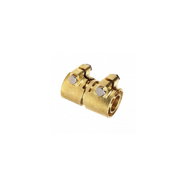 Nypel mosiężny do łączenia rur PEX PN10 MF SLEEVE CONNECTION 110X15.1 110/110 X 15.1 SAN