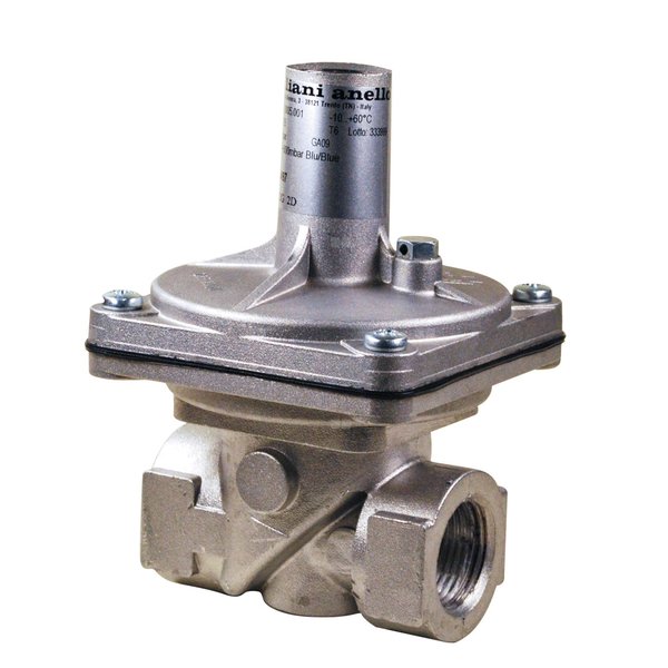Wydmuchowy zawór upustowy. Korpus z aluminium MS20 VALVOLA DI SFIORO 3/4'' M.ROSSA