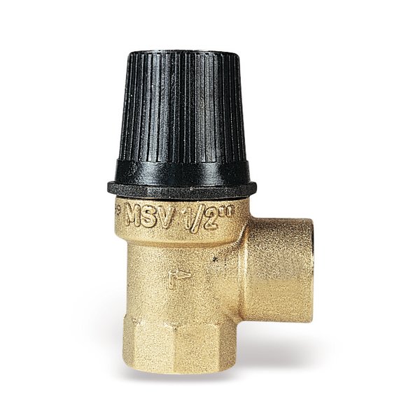 Membranowy zawór bezpieczeństwa gw/gw MSV10.1/2'' N VALV. SIC. 1,0 BAR