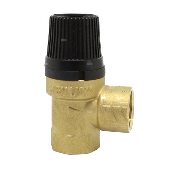 Membranowy zawór bezpieczeństwa gw/gw MSV/E25.1/2'' VALV. SIC. 2,5 BAR