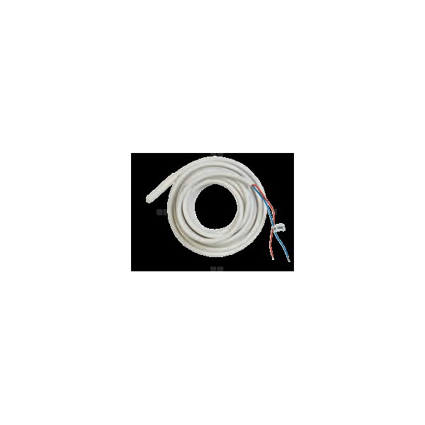 Czujnik kolektora do 180˚C,kabel silikonowy, długość 1,5m SONDA PT1000 L=1,5M 180 st.C CENTR.SOL