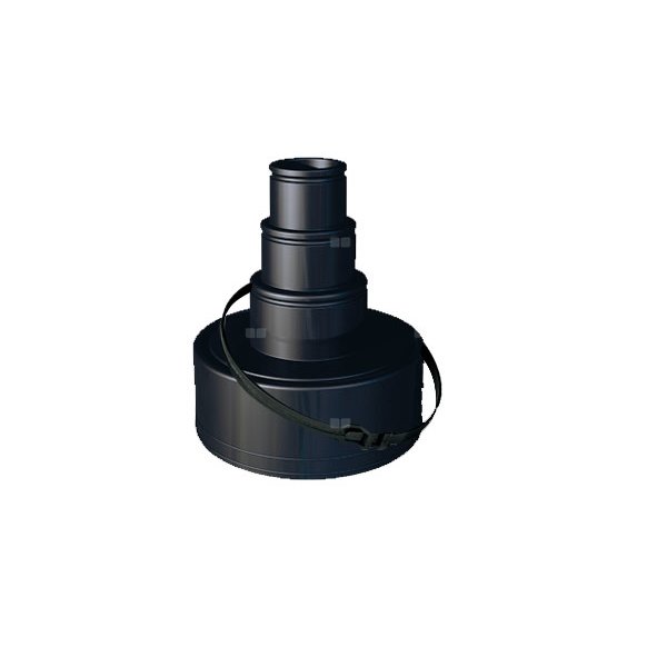 Kapturek ochronny z EPDM 32-40-50 TERMINALE UNO IN GOMMA GUAINA 160 TUBO 40-50