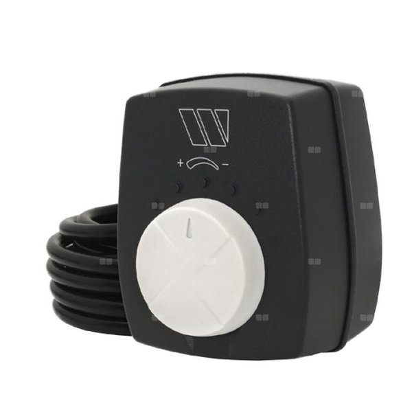 Napęd 230VАС, 3 punktowy, długość kabla 1,5m, IP41 WATTS CLASSIC 230 SERVOMOTORE EL. 3P 230V CON CAVO 2M
