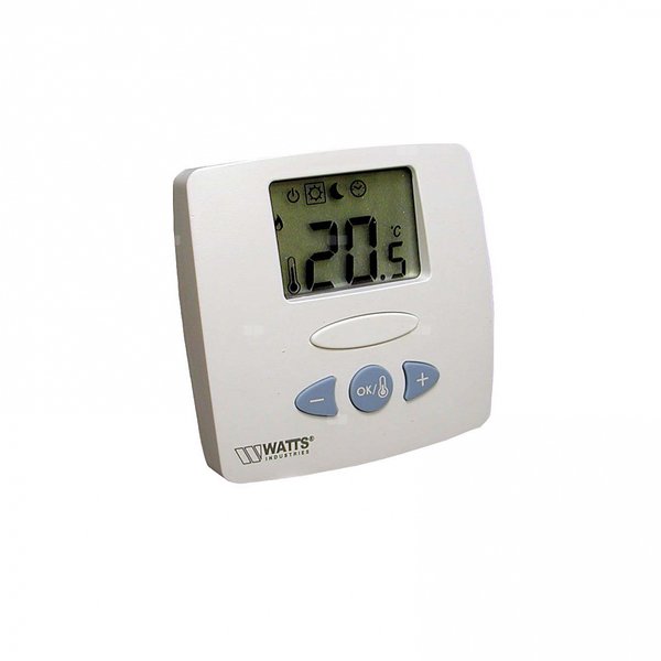 Cyfrowy termostat pomieszczeniowy WAT WFHT D WIRED 024 + S
