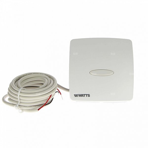 Cyfrowy termostat pomieszczeniowy,z ukrytym pokrętłem do obiektów użyteczności publicznej WFHT BASIC SB 230VAC NC+SENSOR-NEUT