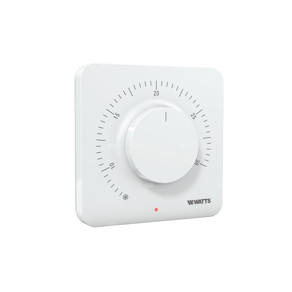 Termostat pomieszczeniowy. Zakres regulacji temperatury: 7 – 30'C ANALOG ROOM THERMOSTAT WT-A03