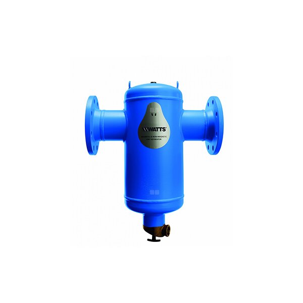Kompaktowy magnetyczny separator zanieczyszczeń WBS DEFANGATORE DN125 FLANGIATO