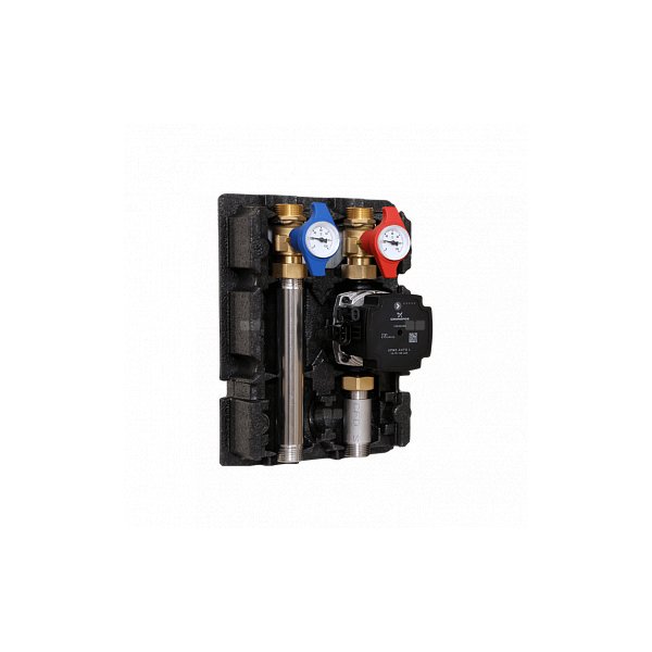 Kompaktowa grupa pompowa DN 25, bez pompy, bez zaworu kulowego HK20 w/o pump w/o KH