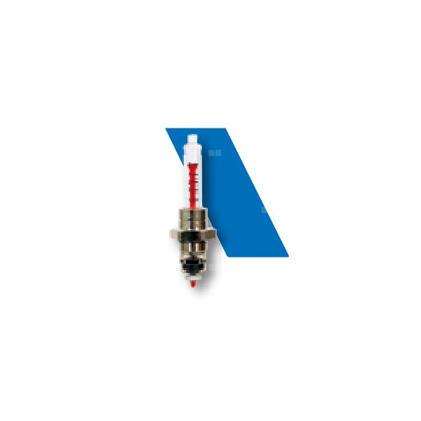 Przepływomierz 0-4 l/min, część zamienna do rozdzielaczy ze stali nierdzewnej HKV2013A DFM38-A-V2 0-4LPM 3/8''NI ERSATZTEIL STANDARD DFM38-A-V2 0-4LPM 3/8''Ni