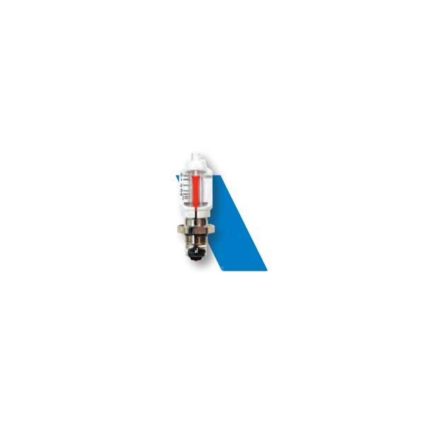 Przepływomierz do rozdzielaczy stalowych 1 1/4'' DFM38-A 0-6l/min 3/8'' Ni