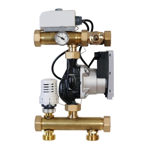 Grupa pompowo- mieszająca FRG 3015F 20-70'C FRG3015F 20-70 GRUNDFOS ALPHA2L 15-