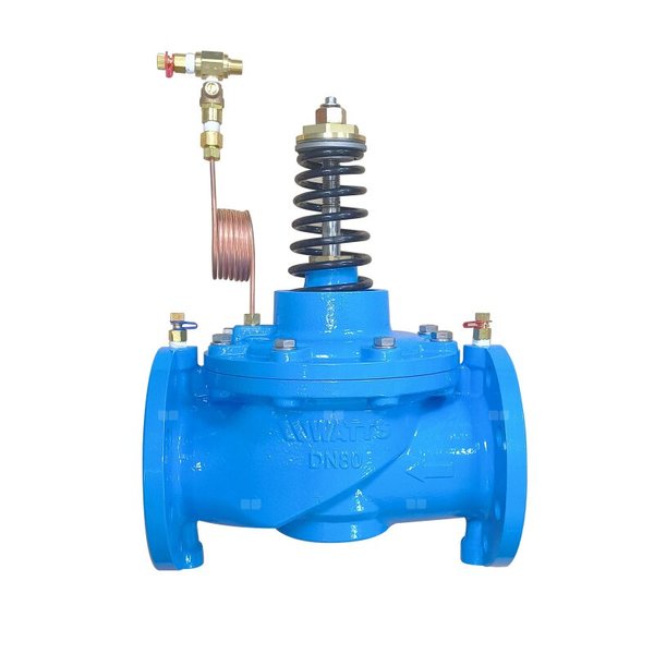 Regulator różnicy ciśnień wykonanie kołnierzowe W-DPBV-16Q DN65-S BILANC. DINAMICA PRESSIONE COSTANTE 20-80KPA PN16