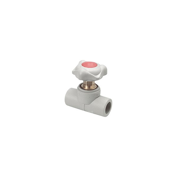 Zawór PP grzybkowy 63 PN20/20C (W)