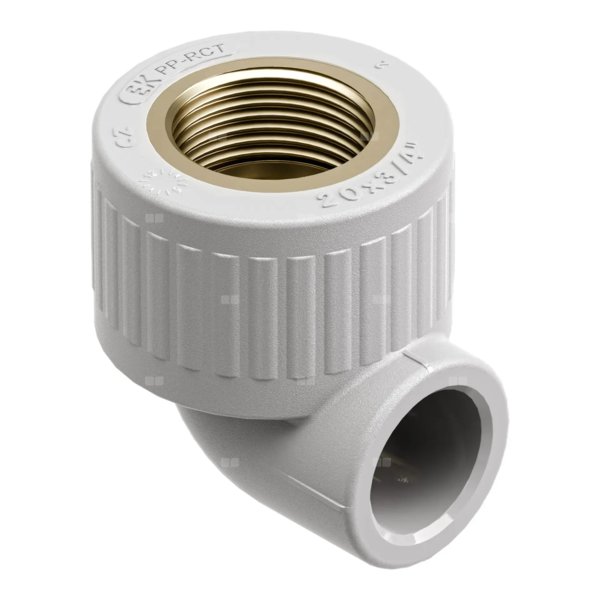 Kolano z GW 25x3/4''x90 EK LF