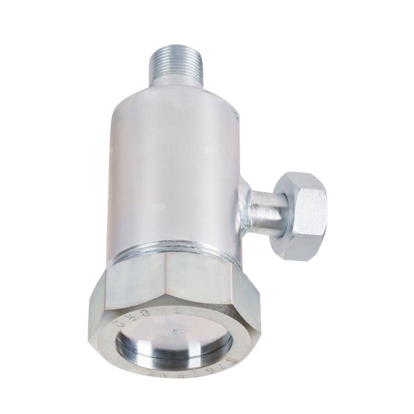 Filtr gazowy WEBA DN15, GZ 3/4" x śrubunek 3/4" - kątowy