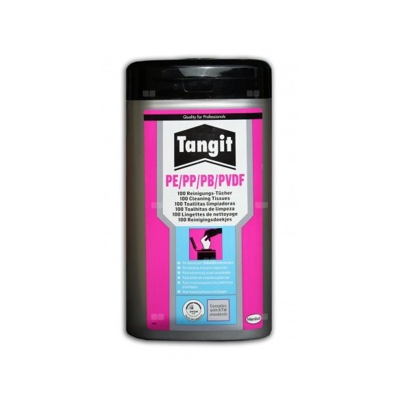 Chusteczki do czyszczenia rur PE (100szt)