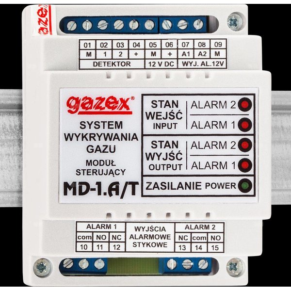 Moduł sterujący MD-1.A24, 1 wej.,zasilanie 24V