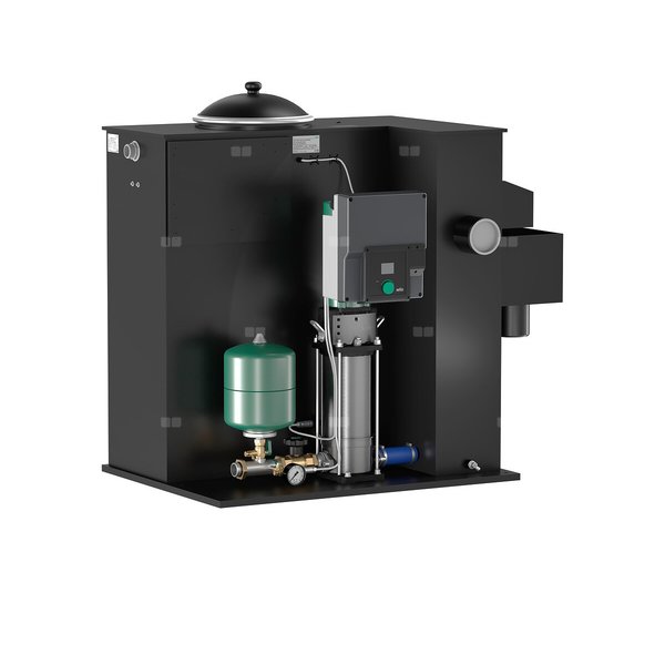 Hydrofor WILO COR/T-1HELIX2.0 VE403-GE stal nierdzewna, częstotliwość 50/60 Hz, max. 16 bar