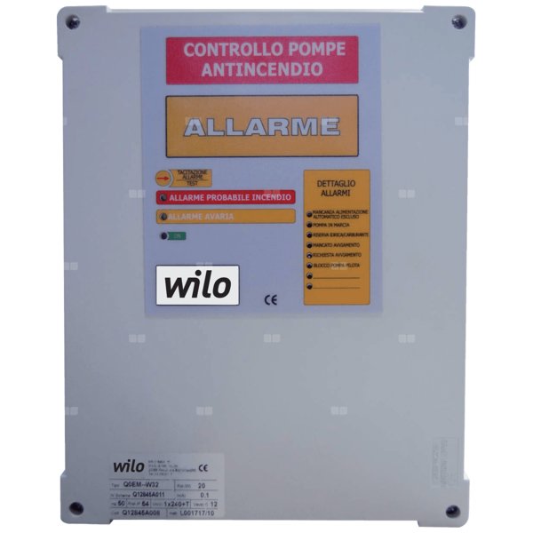 Skrzynka alarmowa A&B WILO (akcesorium) elektr. do pomp