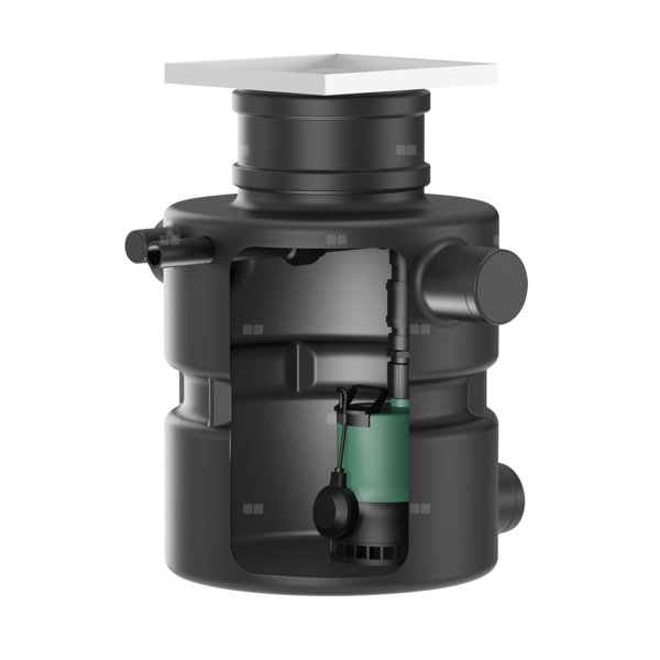 Pompa do ścieków WILO DrainLift BOX 32/11 50 Hz / 750 W / 65.63 kPa