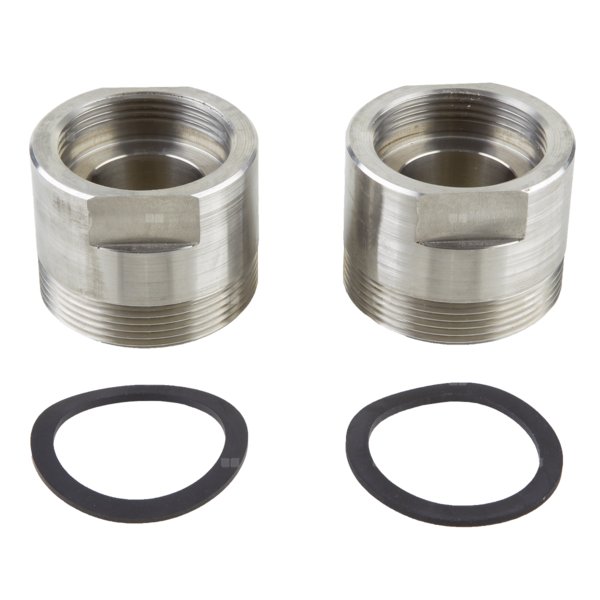 Adapter stal nierdzewna, przył. 1 1/2'' dł.150mm szer.100mm NEC-33-IL-Z WILO