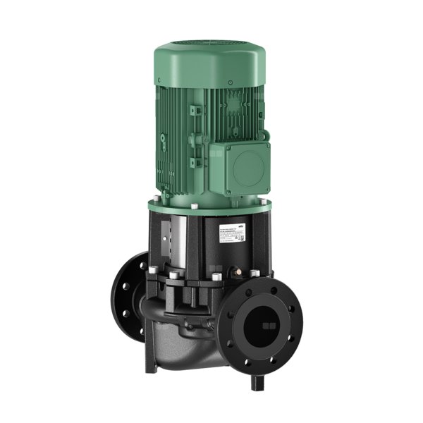 Pompa obiegowa WILO Atmos GIGA-I 100/120-11/2-S1 pompa dławnicowa typu in-line z silnikiem znormalizowanym Żeliwo 50 Hz, moc silnika 11kW 21.3 A 2900 obr/min, wlot Kołnierz DN 100