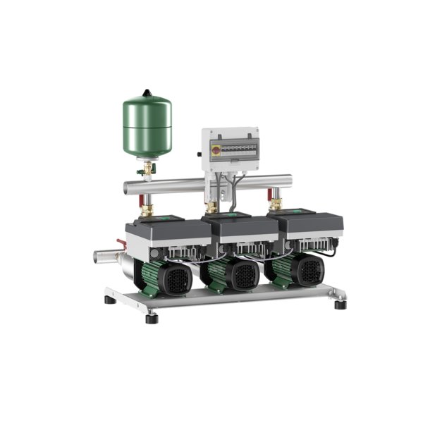 Hydrofor WILO Isar MODH1-E-2-CH3-LE-1003 stal nierdzewna, częstotliwość 50/60 Hz, max. 10 bar