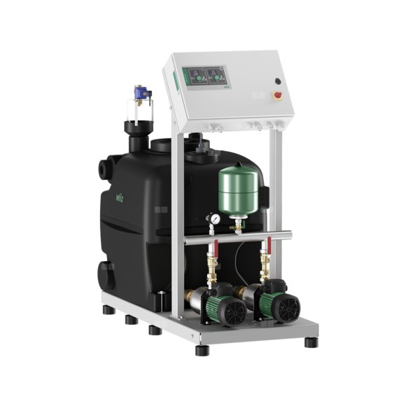 Pompa do ścieków WILO RainSystem AF 400-2 Medana L205/EC 50 Hz / 810 W / 321.56 kPa