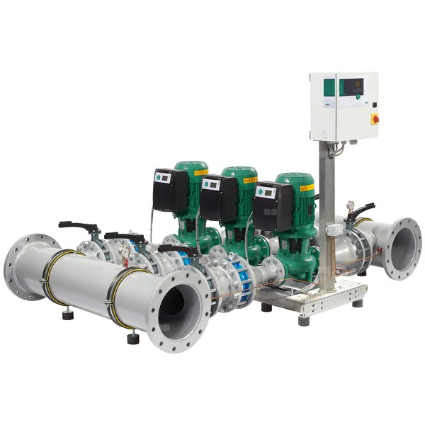 Hydrofor WILO SiFlux-21-YG-40/1-42/5,5- SC-16-T4 żeliwo, częstotliwość 50/60 Hz, prędkość 2920 obr/min, max. 16 bar