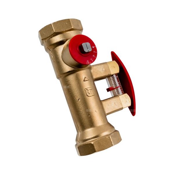 Hydraulic balancing valve DN40 30 - 120 l/min