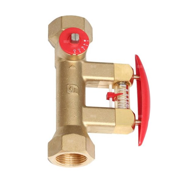 Hydraulic balancing valve DN25 10 - 40 l/min