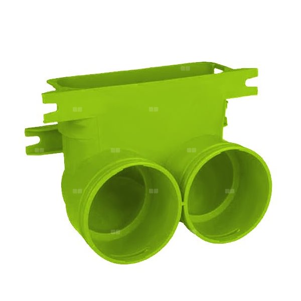 PRZEJŚCIÓWKA 2X DN75 NA 50X140